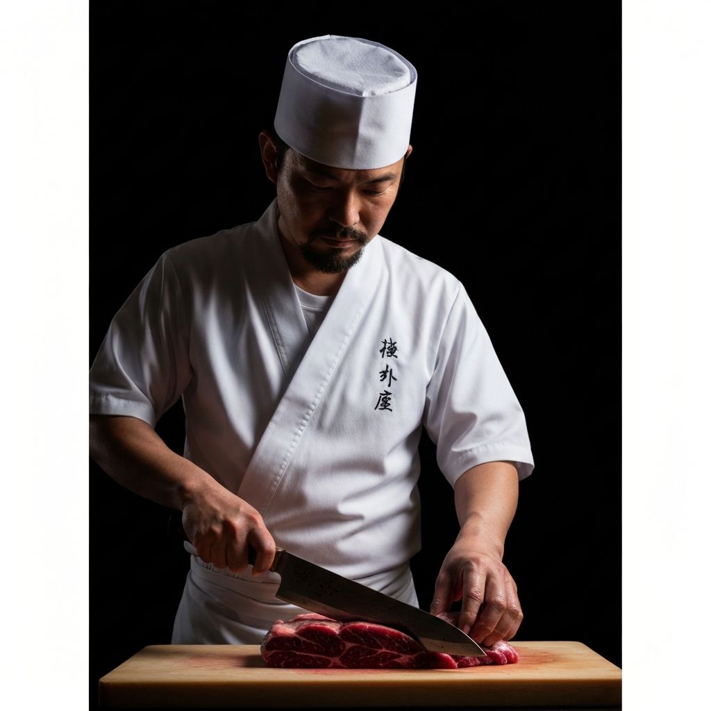 The Art of Japanese Butchery