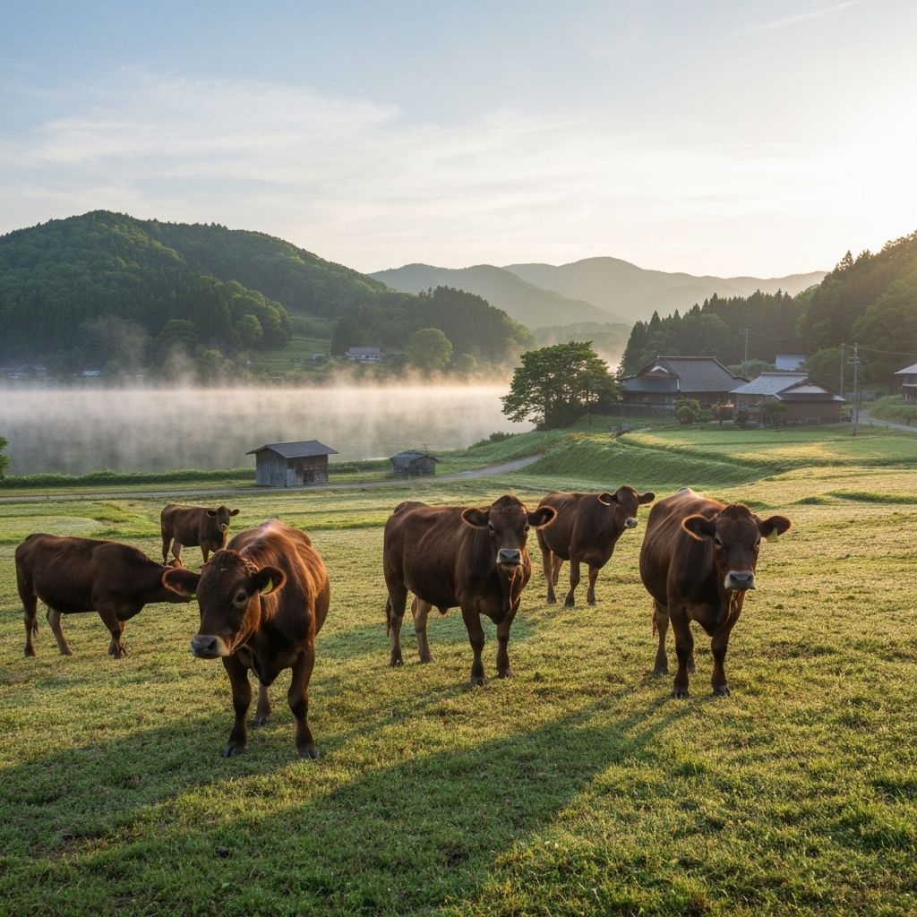 The Sacred Beef of Ōmi