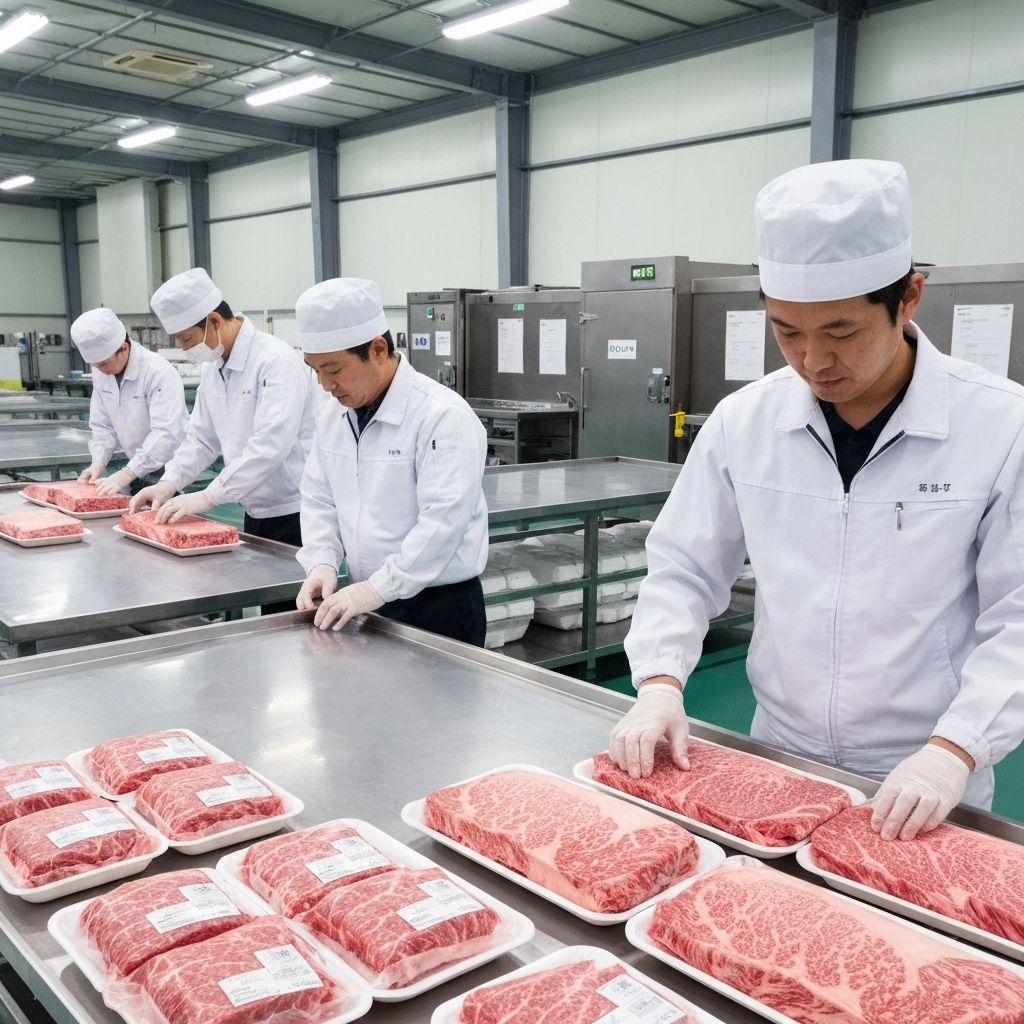 Japanese Wagyu Exports Explained