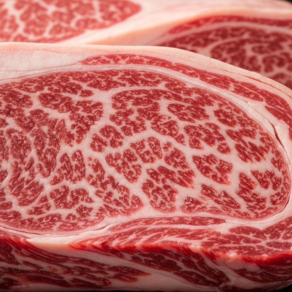 The Secret Science of Marbling — Japan's Taste of Luxury