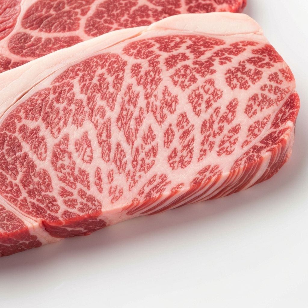 Wagyu marbling